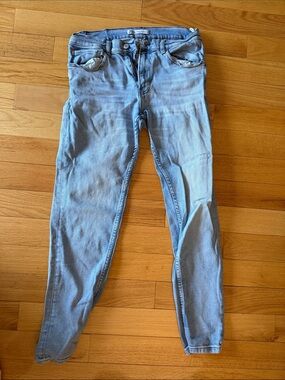 NWOT Zara Light Blue Men’s Jeans